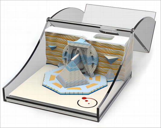 3D Memo Three Body Trisolaris