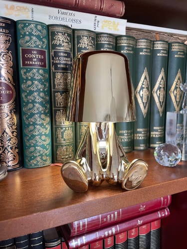 Lamps Gold Man Office  Creative Art