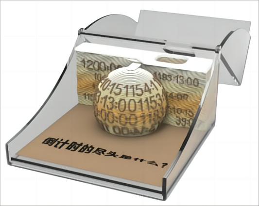 3D Memo Three Body Countdown