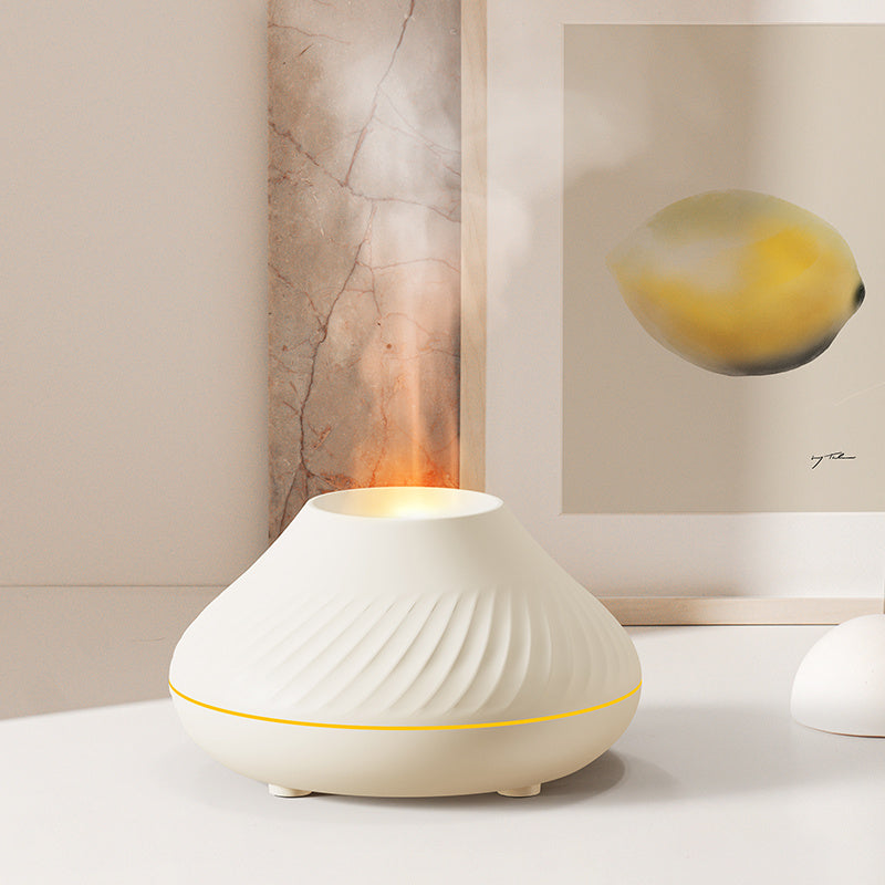 Warm Flamme Arôme Humidifier