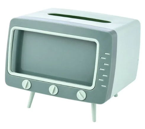 Tv Tissue Holder Phone stand for kdrama movie