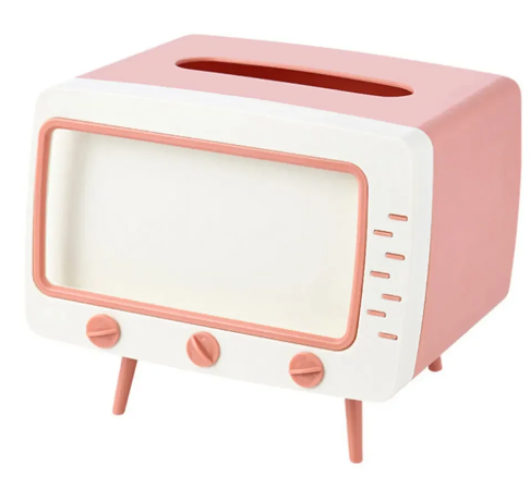 Tv Tissue Holder Phone stand for kdrama movie