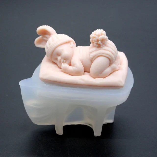 Mold Structure cute baby Family Gift