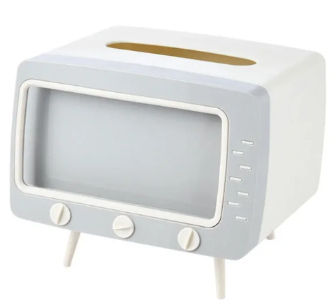 Tv Tissue Holder Phone stand for kdrama movie