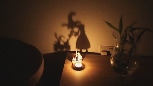 Halloween Ghost Candle Holder, Christmas Decoration, Hereafter, Candlestick Ornament