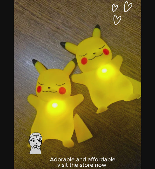 Adorable Pokémon Night Lights – Brighten Your Nights with the Cutest Glow