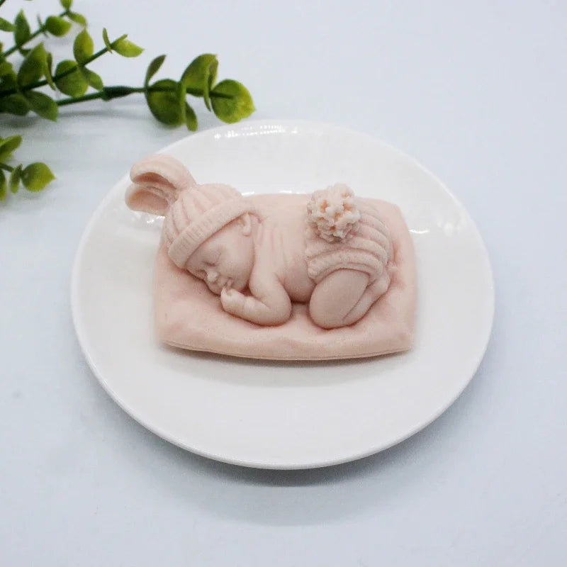 Mold Structure cute baby Family Gift